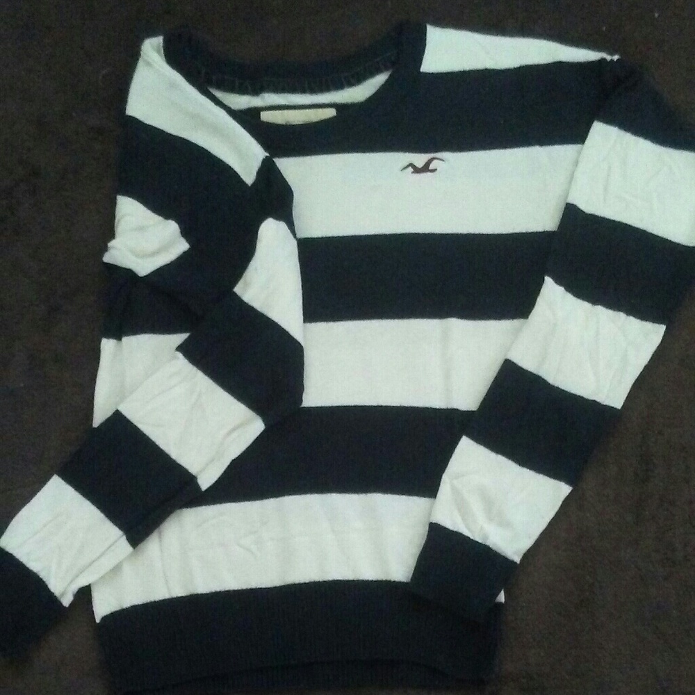 Striped Hollister Sweater